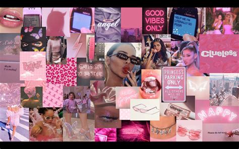 Purple aesthetic dark beauty digital collage wallpaper. pink aesthetic vintage grunge collage MacBook wallpaper
