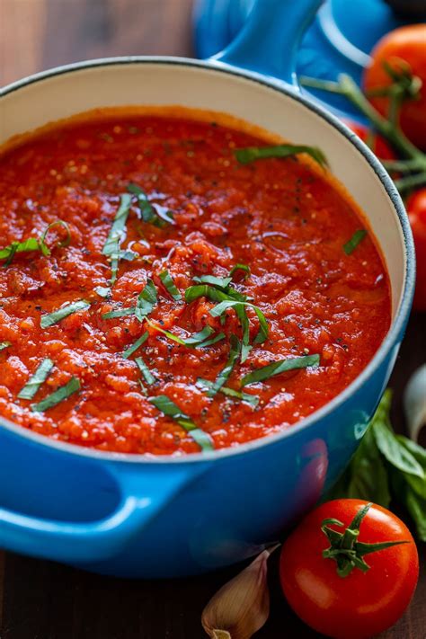Yeast baking befuddles me, so we use it's doctored and various secret ingredients are lovingly added, but the point is that you can save yourself a ton of time building this layered. Homemade Marinara Sauce is quick and easy. You can make a ...