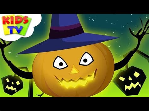 Happy Halloween Scary Songs For Children Nursery Rhymes And Kids