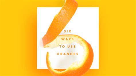 6 Great Ways To Use Oranges Naturesplus