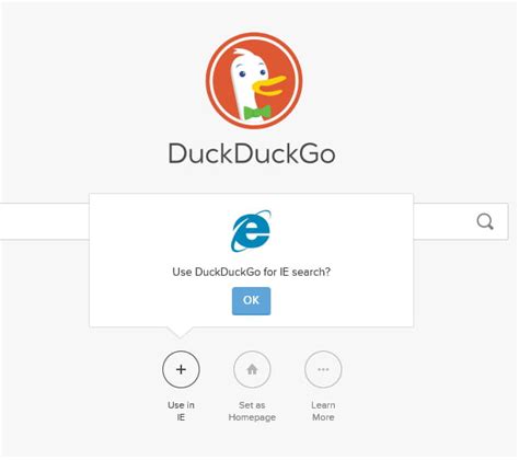 Duckduckgo Installation On Your Web Browser