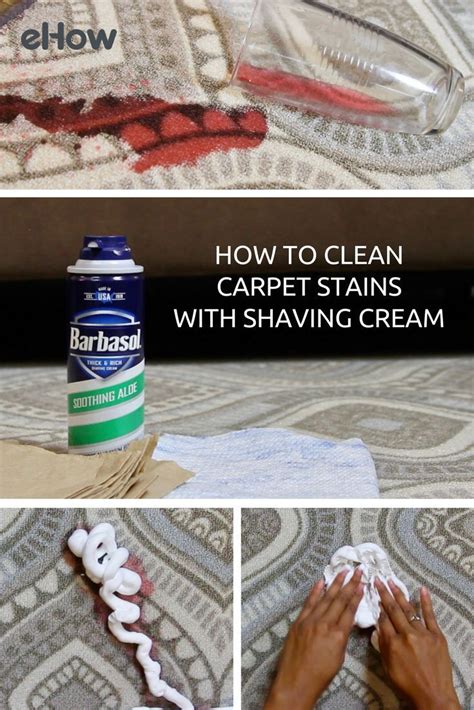 Watch How To Use Shaving Cream To Remove Tough Carpet Stains
