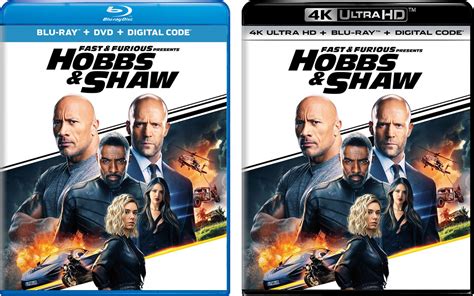 The fast and the furious spinoff. HOBBS & SHAW in Dvd, Blu-ray e Digital HD con Universal ...