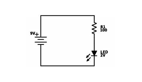 basic-led-circuit - Build Electronic Circuits