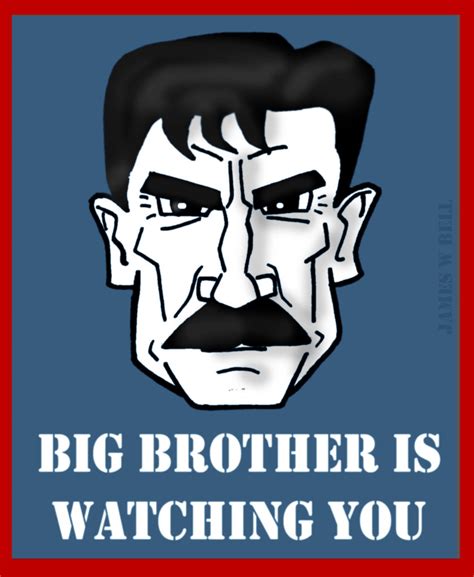 😀 Big Brother Is Watching You Poster 1984 Big Brother Is Watching You
