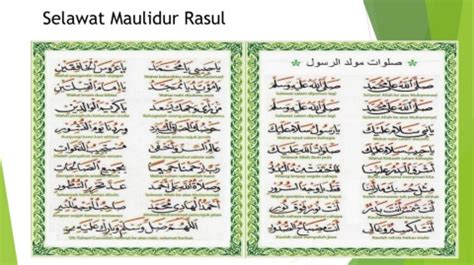 Share & embed soalan maulidur rasul. Teks Selawat Maulidur Rasul Pdf