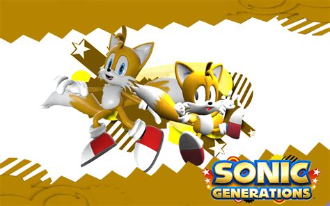 Sonic Generations Tails And Classic Tails By Nibroc Rock On Deviantart