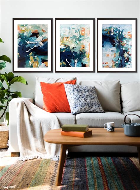 10 Framed Paintings For Living Room