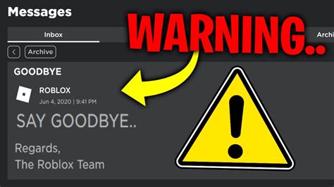 If You Get This Creepy Message Delete Roblox Freefileloader