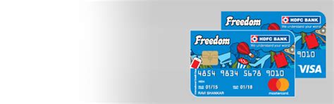 You can obtain a new freedom card which will include the previous balance. Freedom Credit Card - Get Rewards on Every Transactions | HDFC Bank