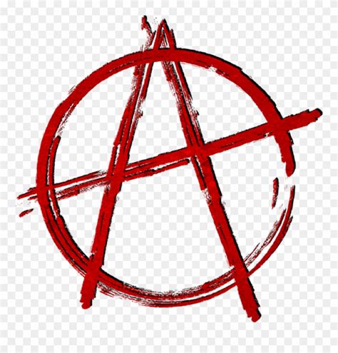 Anarchy Png Download Png Image With Transparent Background Red