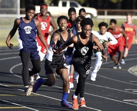Middle Schools Compete At Track Meet Local News The Brunswick News