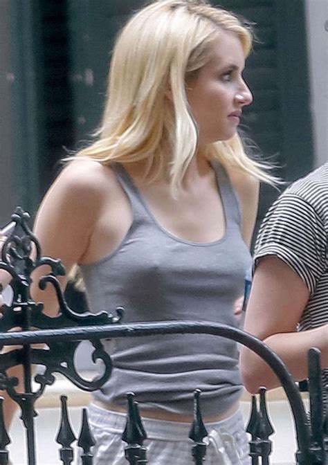 Emma Roberts On Scream Queens Set In New Orleans Gotceleb