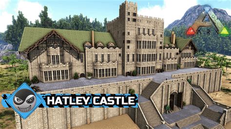 Ark Survival Evolved Hatley Castle Recreation With Ckfr Mod Ark