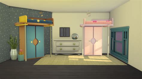 Bund Beds And Loft Beds For The Sims 4 Cc And Mods List — Snootysims