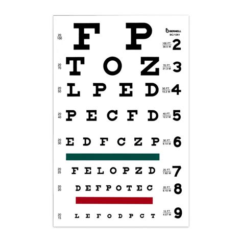 Printable Preschool Eye Charts Printable Jd