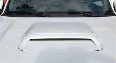 Blacked Out Hood Scoop Step By Step Diy Install For 5th Gen 4runner