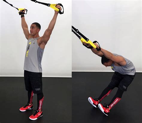 The 10 Best Trx Exercises Trx Workouts Planet Fitness Workout Trx