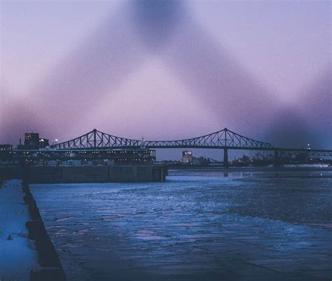 1080x1812 Resolution Montreal Canada Bridge River Hd Wallpaper
