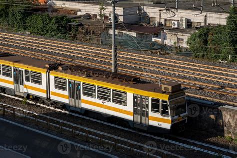 Atac Rome Giardinetti Railway Connecting Laziali With Giardinetti
