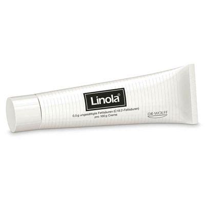 Linola Creme bei entzündeter Haut und eingerissenen Mundwinkeln g