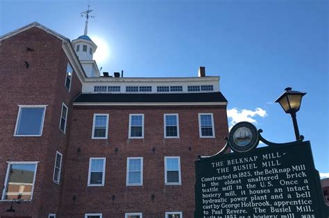 Belknap Mill Society