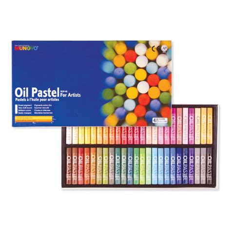Oil Pastel 48 Assorted Colors