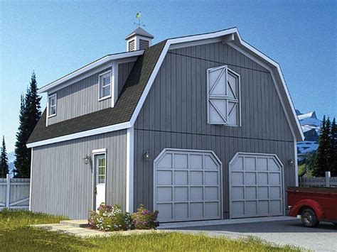 Barn Style Garage Plans Barn Style Garage Plan Available In 5 Sizes