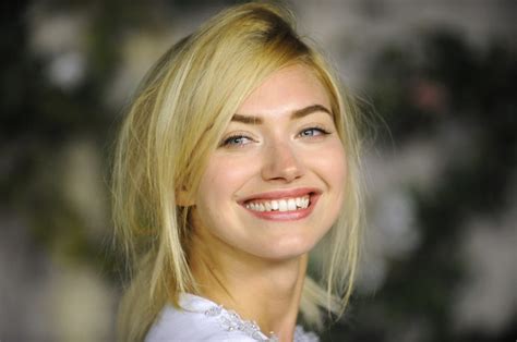 Smiling Women Imogen Poots Blonde Portrait HD Wallpaper Rare Gallery