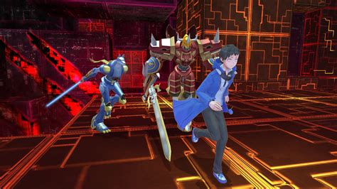 Digimon Story Cyber Sleuth Hackers Memory Review Ps4 Push Square