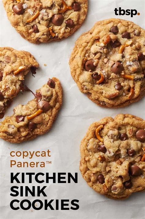 Did you make this recipe? Copycat Panera™ Kitchen Sink Cookies | Recipe in 2020 ...