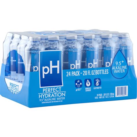 Perfect Hydration Alkaline Purified Drinking Water 24 20 Fl Oz