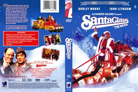 Santa Claus The Movie Ws 25th Anniversary Dvd 1985 Best Buy