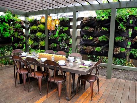 13 Amazing Ideas To Design An Outdoor Dining Area Architecture And Design