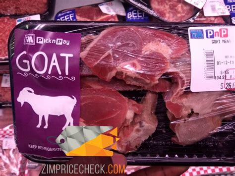 Goat Meat Will Cost You Twice The Price Of Beef Here Is How To Get It Cheaply Zimpricecheck