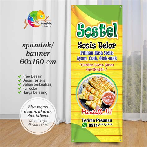 Detail Spanduk Sosis Koleksi Nomer 42