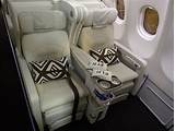 Fiji Airways Business Class Review Images