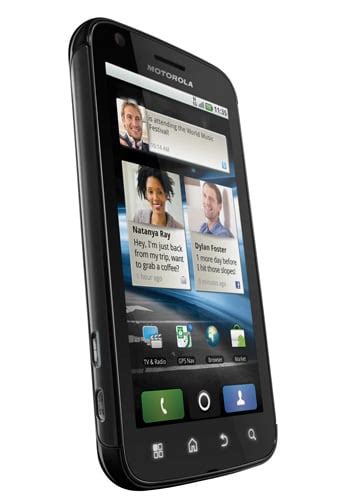 Motorola Atrix Dual Core Android Smartphone • The Register