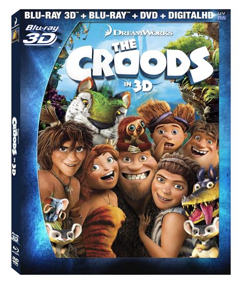 Keeping Up With The Media The Croods Blu Ray 3d Blu Ray Dvd