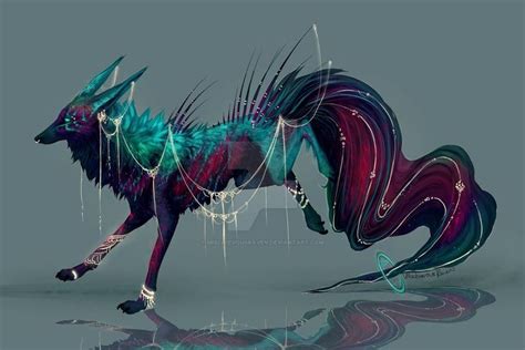 Auction Closed By Safiru On Deviantart Mythical Creatures Art