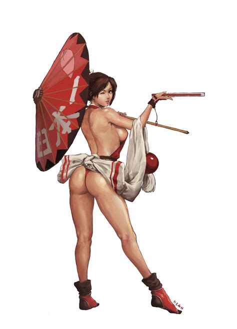 Eden Shiranui Mai Fatal Fury Snk The King Of Fighters Highres