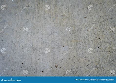 Gray Perforated Concrete Wall Texture Stock Image