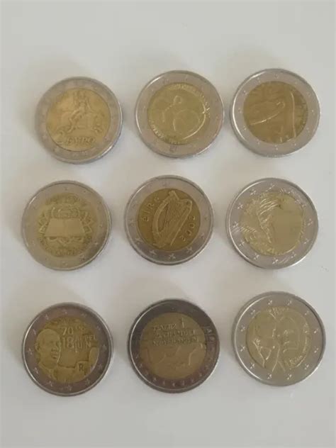 Pieces De 2 Euros Rares Rare 2 Euro Coins Eur 15000 Picclick Fr