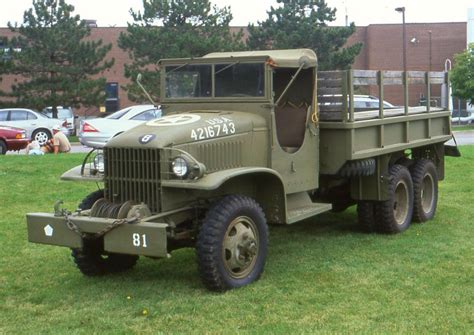 1944 GMC CCKW 353 2 5 Ton 6X6 Cargo Truck Military Flickr