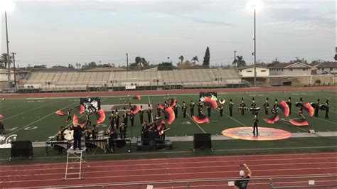 Cabrillo High School Marching Band Scsboa Championships 2021 Come As