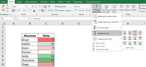 C Mo Usar Estilos De Formato En Excel Formas En Excel Excel