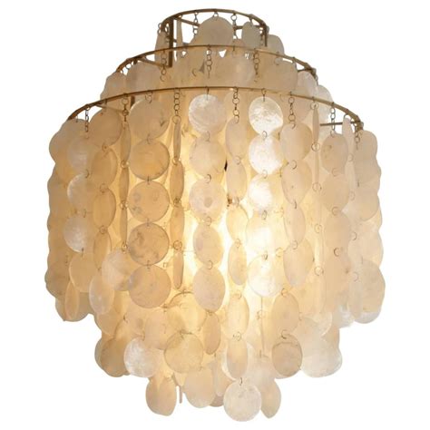 Verner panton originally developed the panthella lamp in partnership with louis poulsen in 1971. Verner Panton Fun Pendant Lamp 1 (With images) | Pendant ...
