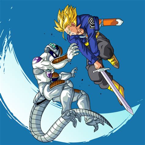 X Freeza Vs Trunks Dragon Ball Ipad Air Wallpaper Hd Games K Wallpapers Images