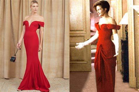 The Red Pretty Woman Dress Can Now Be Yours For 388 Pretty Women