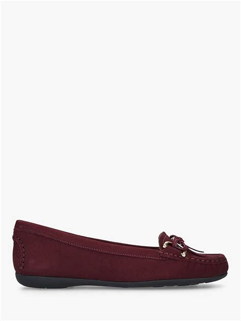 Carvela Comfort Cally Bow Loafers At John Lewis And Partners